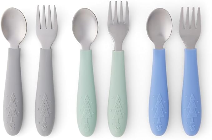 Elk and Friends Kids Silverware by ElkandFriends