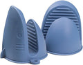 Silicone Oven Mitts Heat Resistant, Silicone Potholders by Sarmyarc