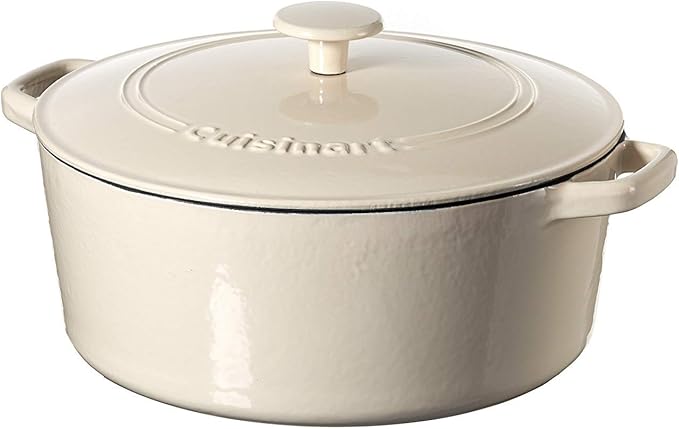 Cuisinart Chef's Classic Enameled Cast Iron Round Covered Casserole - Image 2