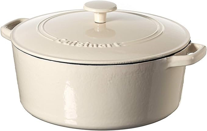 Cuisinart Chef's Classic Enameled Cast Iron Round Covered Casserole by Cuisinart