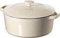 Cuisinart Chef's Classic Enameled Cast Iron Round Covered Casserole by Cuisinart