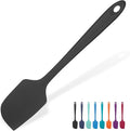 Heat Resistant Silicone Large Spatula: U-Taste 600ºF High Heat Flexible 11.38in by U-Taste