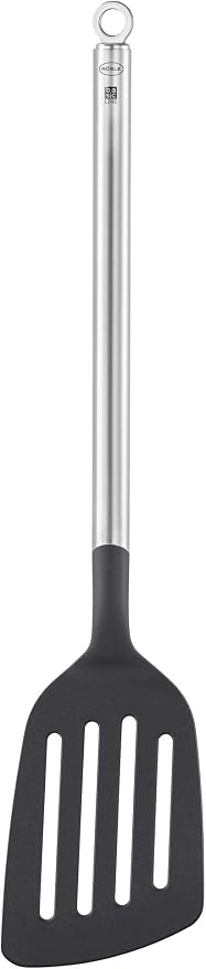 Rösle Basics Line Slotted Turner Spatula by Rosle