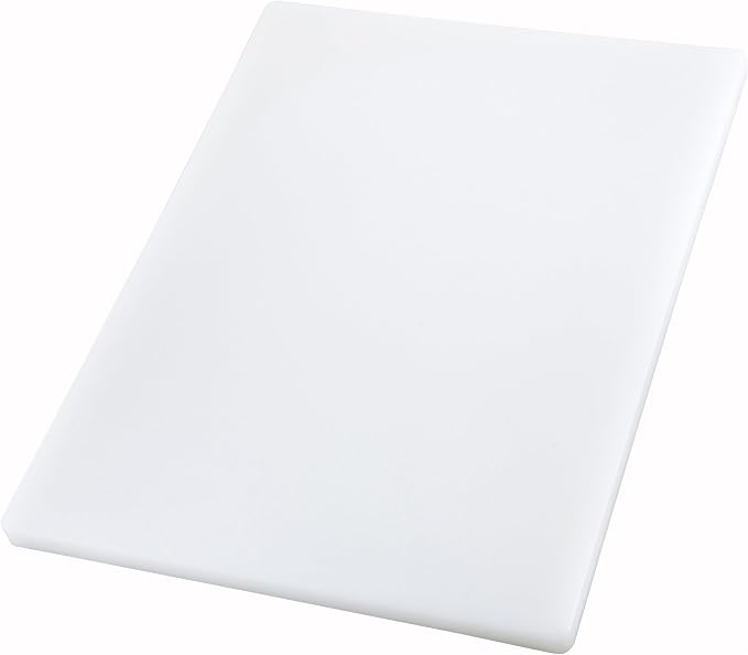 Winco Cutting Board, 12 by 18 by 1-Inch by Winco