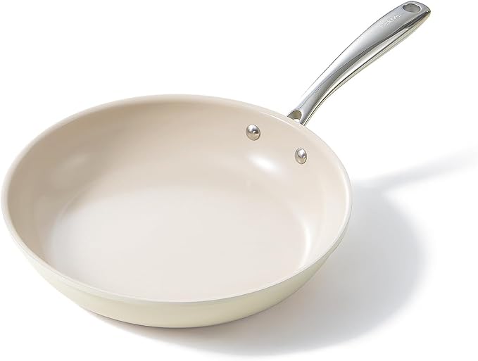 Redchef Nonstick Frying Pan Skillet, Ceramic Non-Stick Saute Pans, 9.5 inch by Redchef