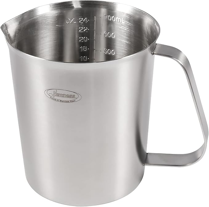 Measuring Cup, Newness Stainless Steel Measuring Cup by Newness