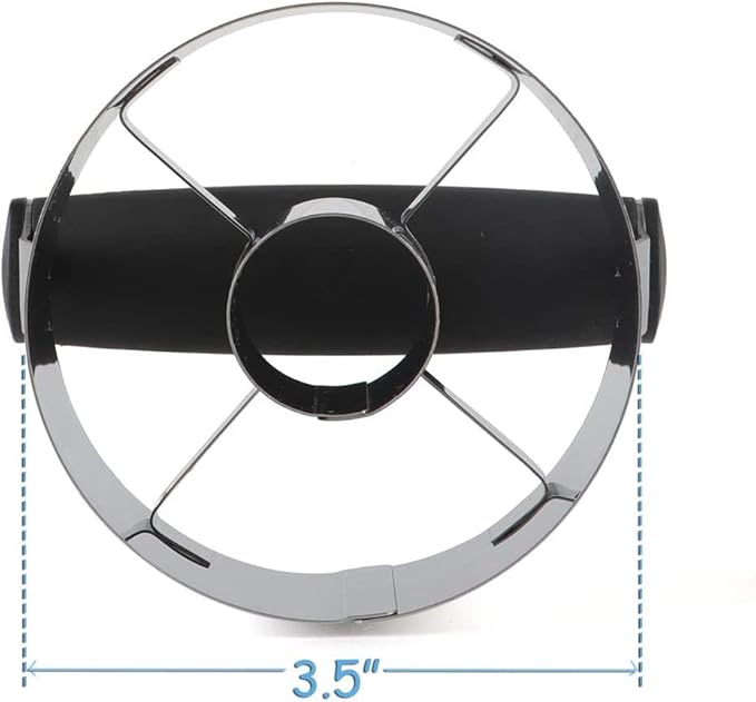 HULISEN Donut Cutter with Removable Center, 3.5" Stainless Steel Doughnut - Image 2