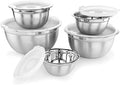 AVADOR Premium Stainless Steel Mixing Bowls by AVADOR