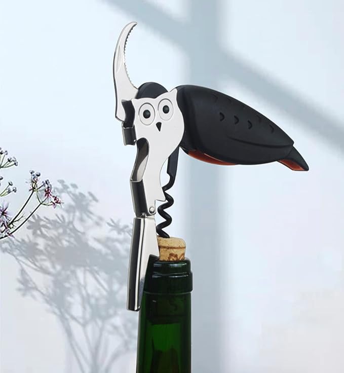 Unique Eagle Corkscrew, Professional Waiters Corkscrew Wine Key Bottle Opener - Image 7