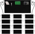 GREEN LIFESTYLE Server Aprons by GreenLifeStyle
