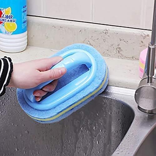 KOKSI 2-Piece Cleaning Brush for Bathroom Kitchen Bathtub Toilet Cleaner All - Image 6