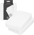 Casanero 6 Pack Silicone Dish Sponges, Heavy Duty Non Scratch Sponges by Unknown