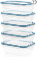 Snapware Plastic Total Solutions Food Storage Containers Set, Airtight & by Snapware