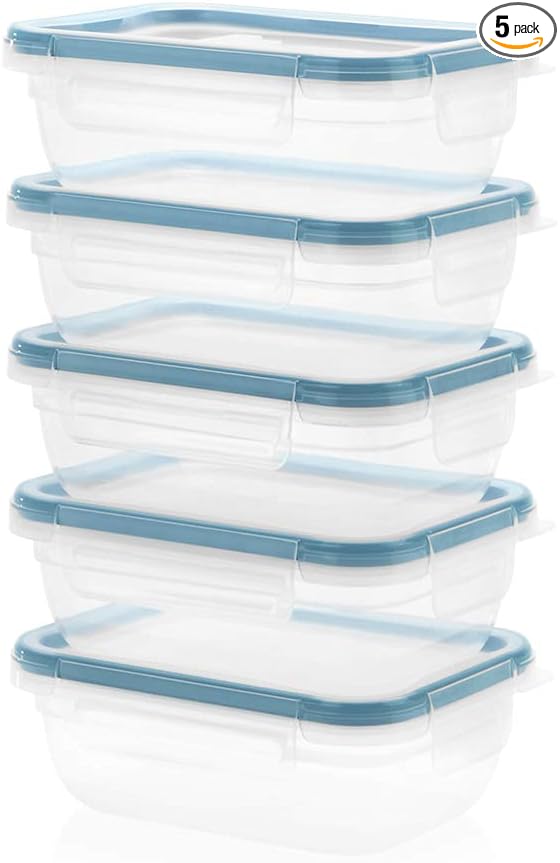 Snapware Plastic Total Solutions Food Storage Containers Set, Airtight & by Snapware