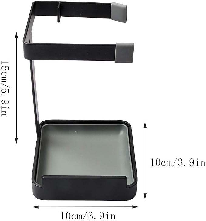 vocheer Pot Lid Holder, Kitchen Organizer Rack Spoon Rest Rack Holder-Lid Stand - Image 8