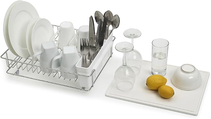 SunnyPoint 304 Stainless Steel Dish Drying Rack - Image 5