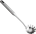 Spaghetti Spoon, 304 Stainless Steel Pasta Spoon by GXONEHomeKitchen