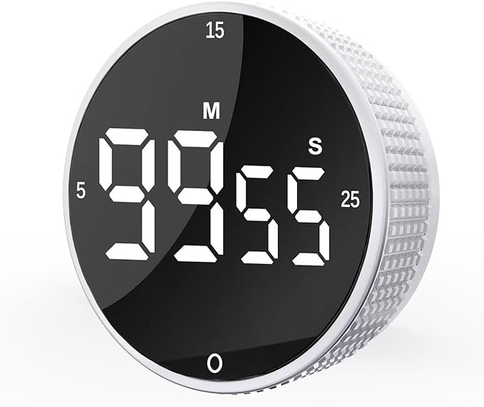 Upgrade Digital Kitchen Timer by Junvil