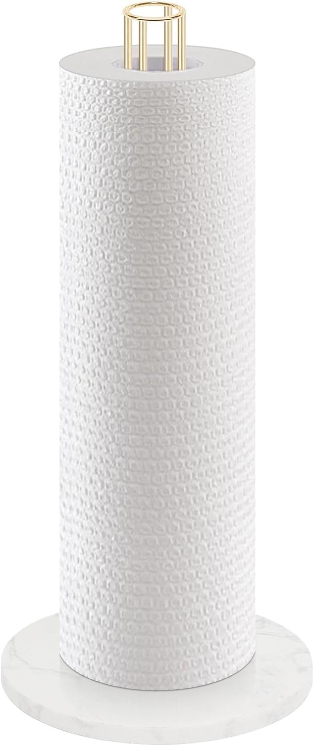 NearMoon Paper Towel Holder Countertop, Sturdy Kitchen Paper Towel Stand by NearMoon