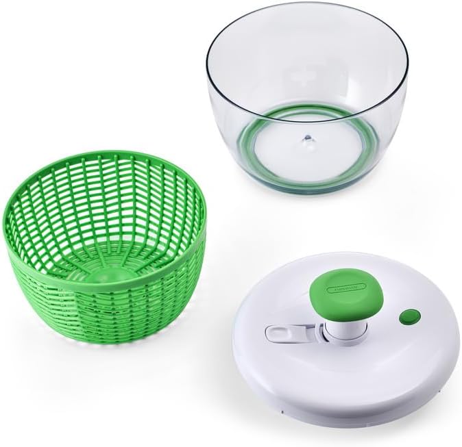 Farberware Small Pro Salad Spinner, 3.16 Qt Lettuce Spinner - Image 8