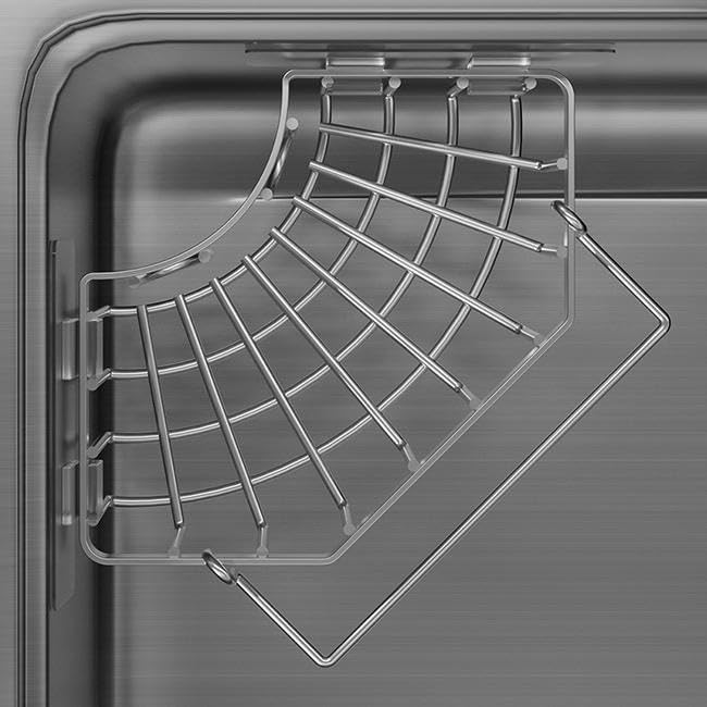 Corner Sink Organizer, Self-Adhesive Kitchen Storage Rack - Image 4
