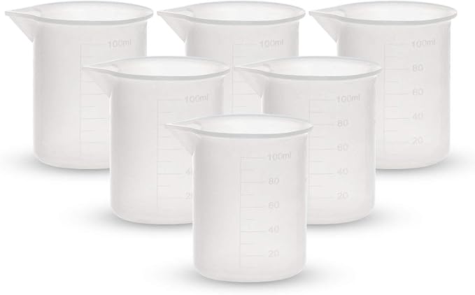 Gartful 100ml Silicone Measuring Cups by Gartful