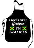 I Don't Need Recipes Novelty Chef Kitchen BBQ Apron Barber Chef Bib BBQ Kitchen by FaceYee