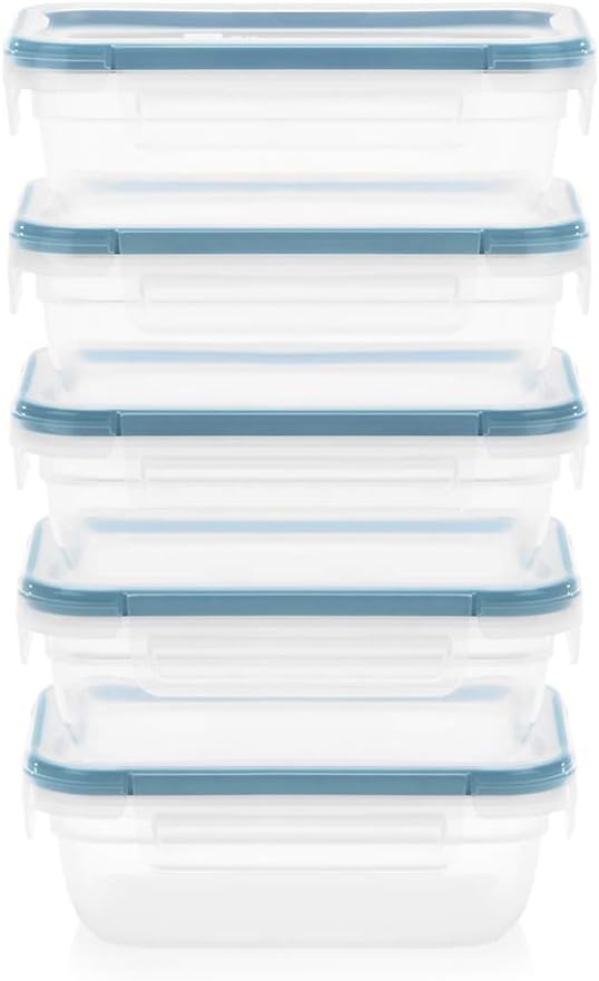 Snapware Plastic Total Solutions Food Storage Containers Set, Airtight & - Image 9