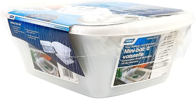 Camco 43517 White Sink Kit - Image 2