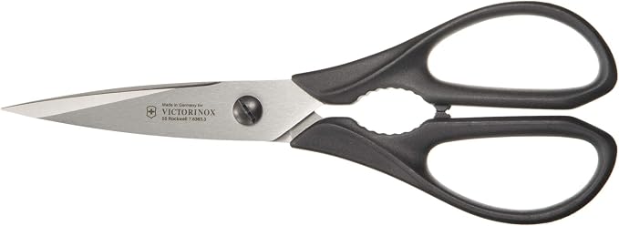 Victorinox Black Handled Kitchen Scissors - Image 7