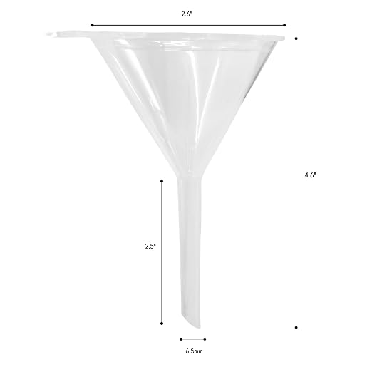 EISCO 10PK Filter Funnels, 2.6" - Image 4