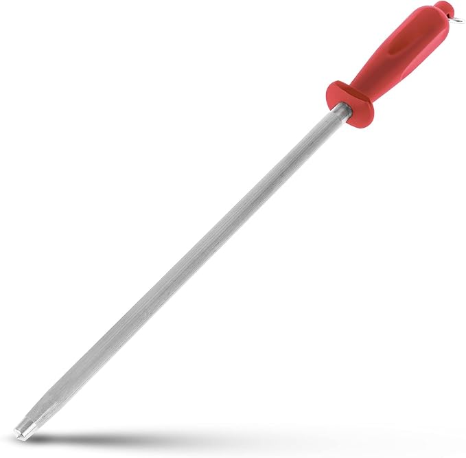 Knives Sharpener Knives Sharpening Honing Rod ALLWIN HOUSEWARE Knives Carbon by ALLWIN-HOUSEWARE