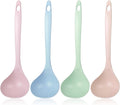 4Pcs Small Soup Spoon PP Ladle Spoon Cooking and Serving Spoons Soup Ladle by Unknown