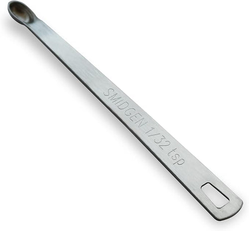 1PCS 1/32 Teaspoon Single Tiny Measuring Spoon, Small Individual Stainless by BERYLER