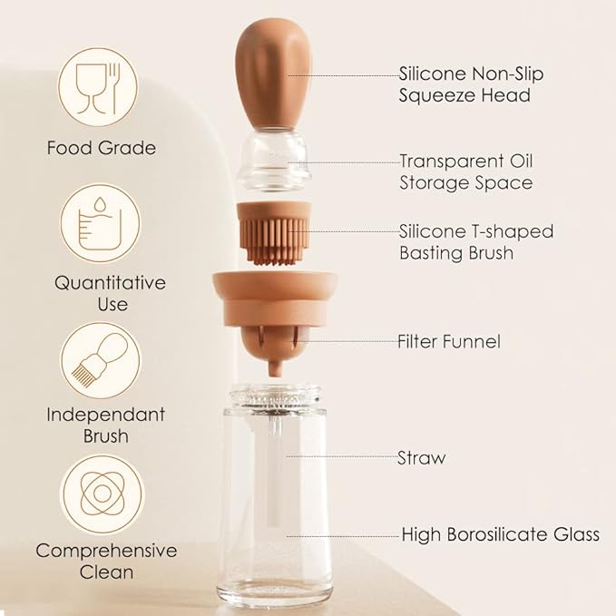 TINMIX Oil Dispenser with Brush - Image 3