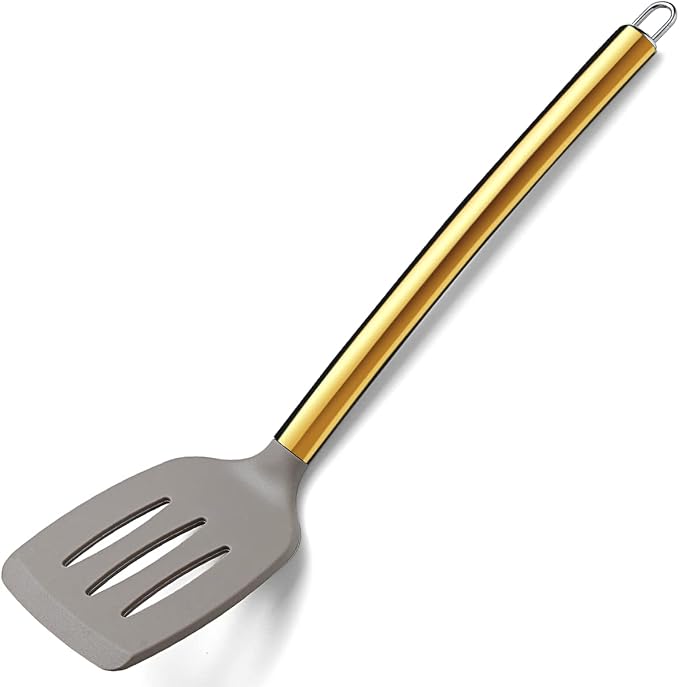 Berglander Non-stick Silicone Slotted Turner by Berglander