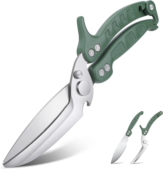 DRAGON RIOT Heavy Duty Poultry Shears by DRAGONRIOT