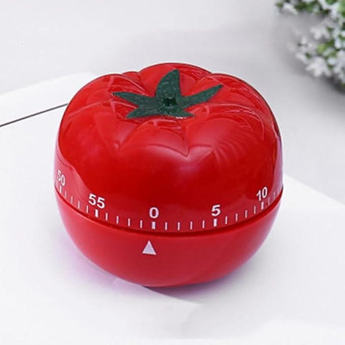 Kitchen Timer, 60-Minute Mechanical Countdown Timer - Image 9