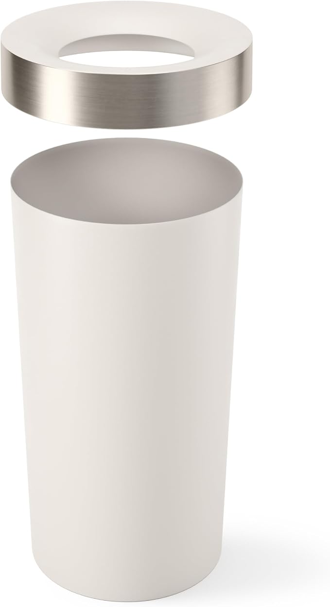Umbra Vento Kitchen Trash Can – Large 16 Gal Open Top Garbage Can - Image 10