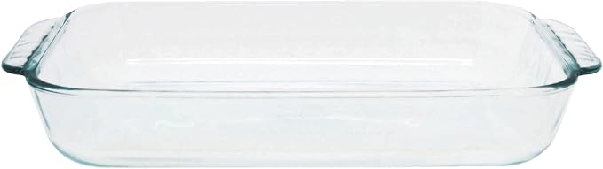 Pyrex Basics 2 Quart Glass Oblong Baking Dish - Image 2