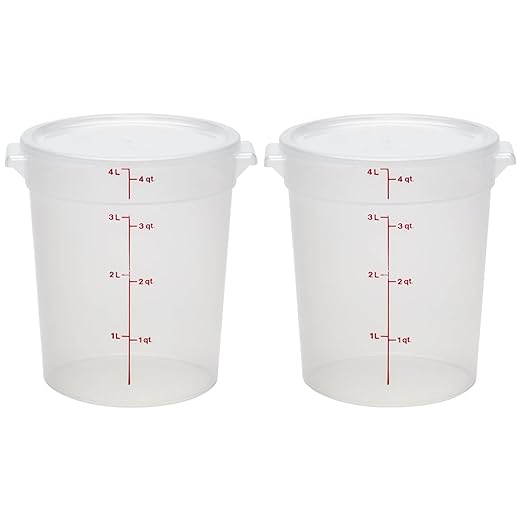 Cambro Food Storage Containers by CambroManufacturing