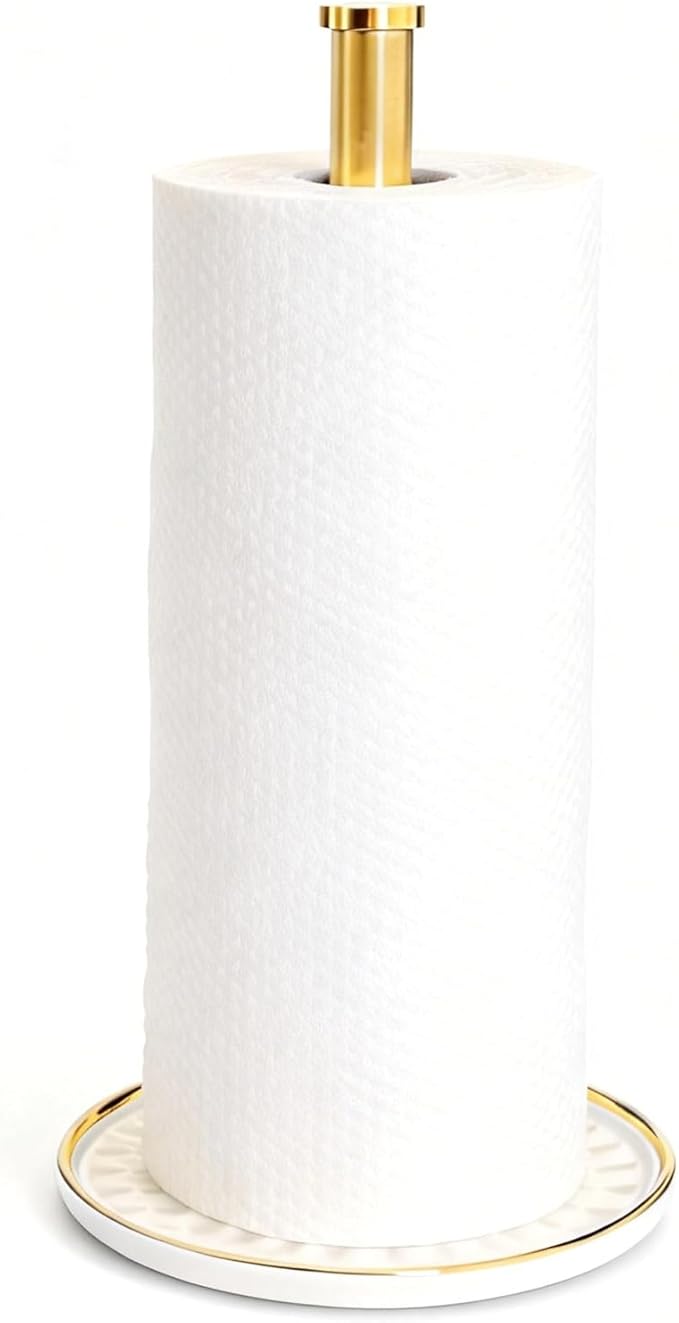 Paper Towel Holder Countertop, Kitchen Paper Towels Holder by Unknown