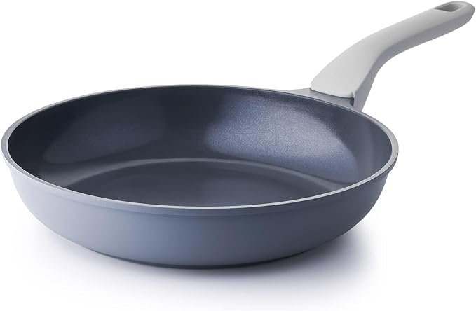 PRICUSIS Nonstick Ceramic Frying Pan, 8/10/12 Inch Non Toxic Skillet, Egg & by PRICUSIS