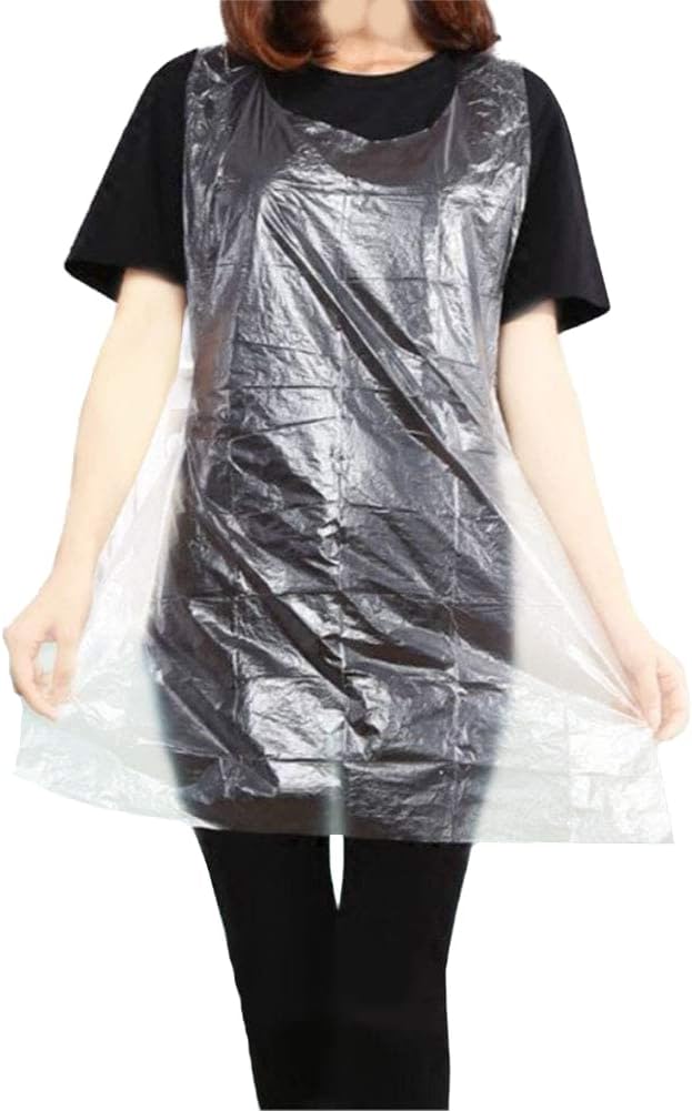 Disposable Aprons, Plastic apron by UniPleased