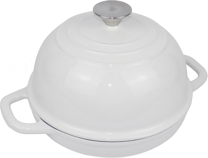 Dutch Oven for Bread Baking Bread Oven for Sourdough Bread Baking, Enameled - Image 4