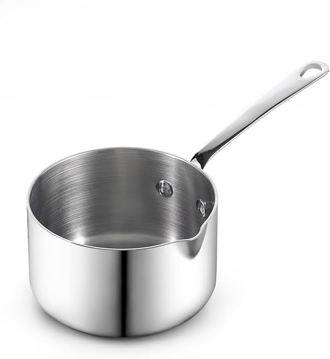 Cooks Standard Stainless Steel Butter Warmer 0.46 QT, 440ml Mini Butter - Image 8