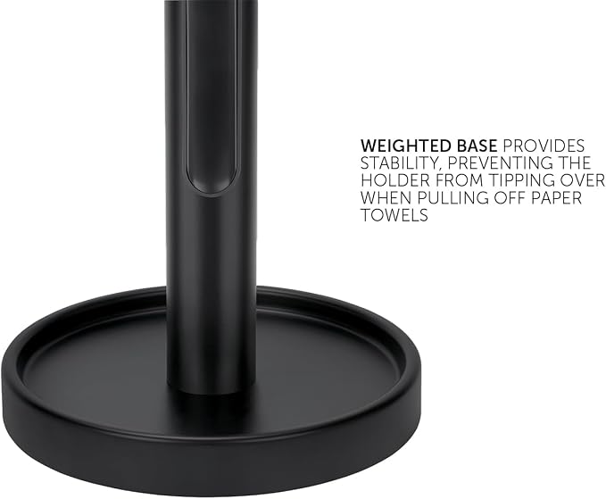 Ivilon Countertop Paper Towel Holder - Image 4