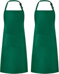 Syntus Apron for Men Women, Adjustable Cooking Kitchen Chef Aprons by Syntus