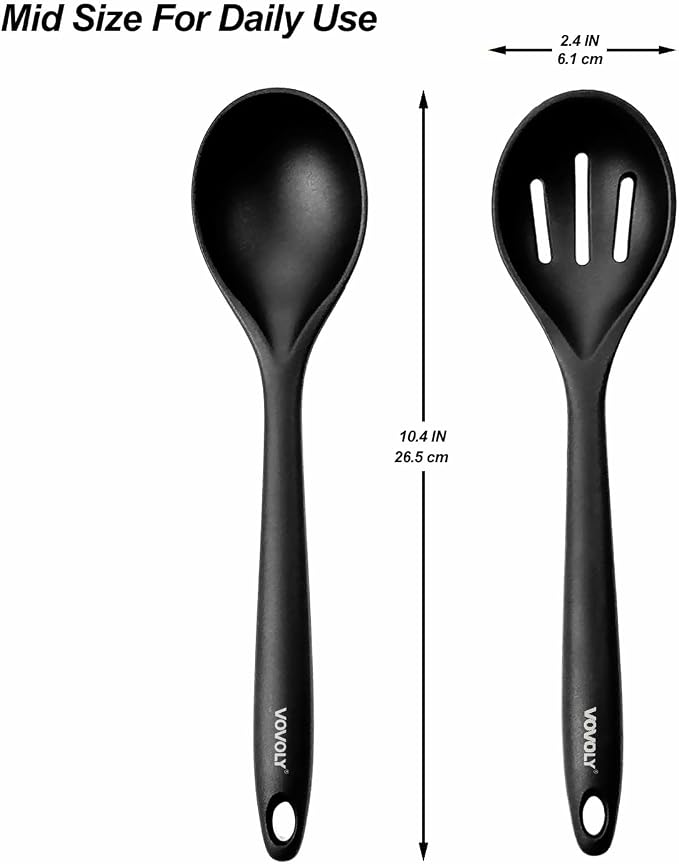 Silicone Spoons for Cooking - Image 2