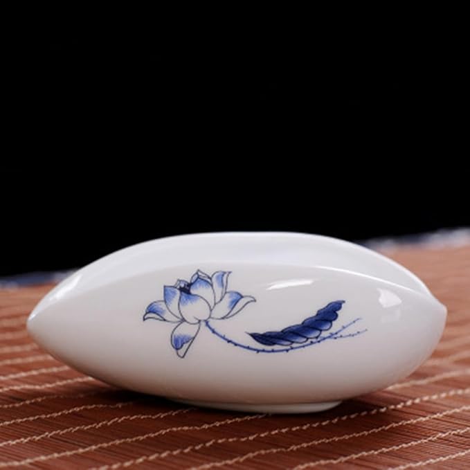 Ceramic Tea Leaf Holder Plate - Image 9